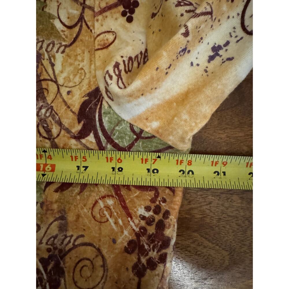 Cactus Bay Wine Shirt Size XL Rhinestones All Over Graphic Made in USA Artsy - Picture 9 of 11